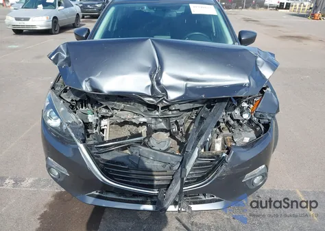 2016 Mazda Mazda3 I Touring z USA, uszkodzony, nr VIN 3MZBM1W71GM253727